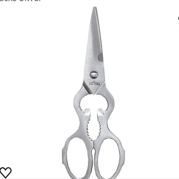 All-Clad Stainless Steel Kitchen Shears - Picture 4 of 9